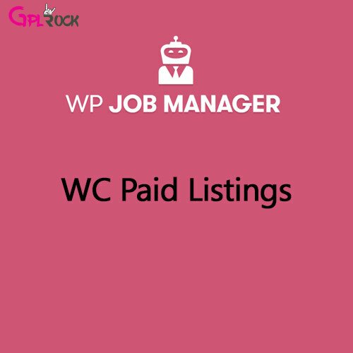 WP Job Manager WC Paid Listings Addon